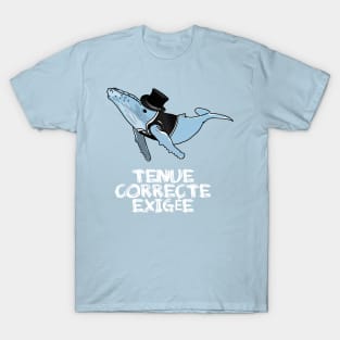 Respect whale correct required T-Shirt